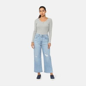 Levi's Women's 30×27 High Rise Wide Leg Jeans NWT